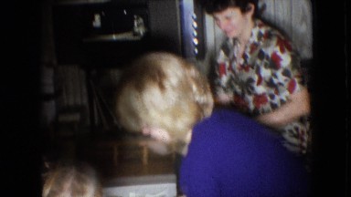 1966: children at artistic play. ATHENS OHIO