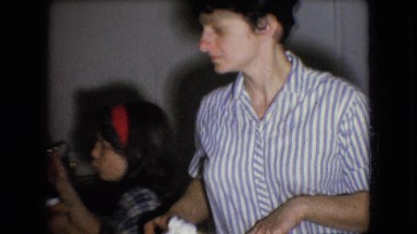 1966: preparing the table for dinner. ATHENS OHIO