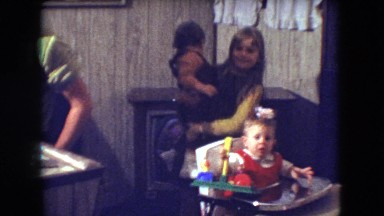 1966: family time with the kids enjoying the time as life passes by ATHENS OHIO