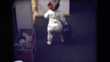 1966: toddling to work! ATHENS OHIO