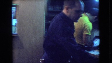 1966: men working in the shop. ATHENS OHIO