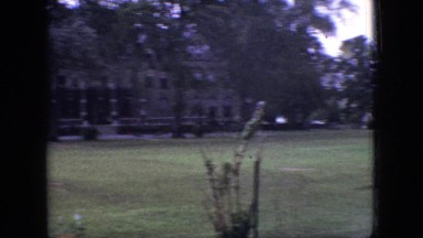 1966: Estate Lawn of Manor House New Jersey