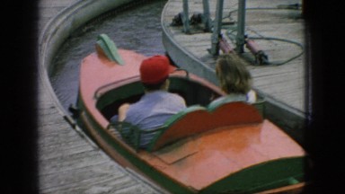 1966: fun day at an amusement park. NEW JERSEY