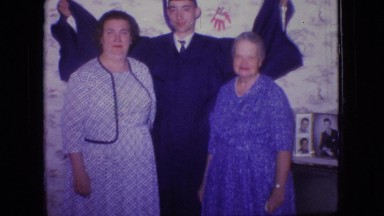 1966: posing family together lovely together NEW JERSEY