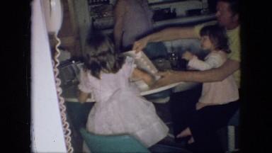 1966: celebrating karol's holy communion day. OHIO