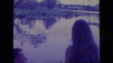 1966: Family Outing Near Water in Ohio
