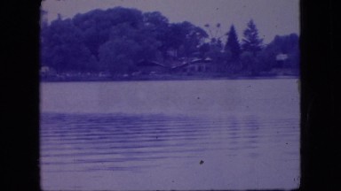 1966: outdoor fun by river OHIO