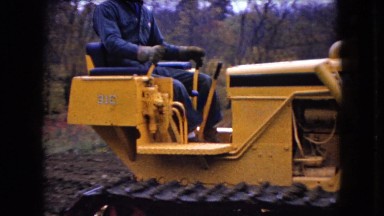 1966: guy on tractor OHIO