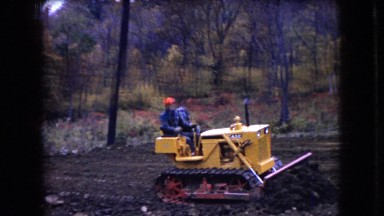 1966: modern day settlers clearing the way. OHIO