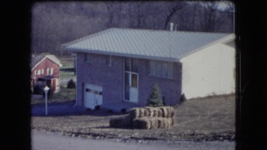 1966: beautiful houses roads tall trees surrounding