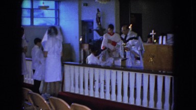 1966: catholic communion day. OHIO