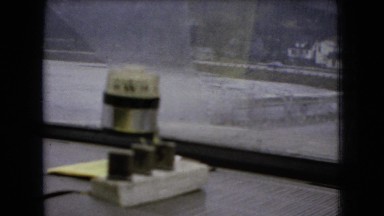 1966: snow covered area viewed from inside of car OHIO