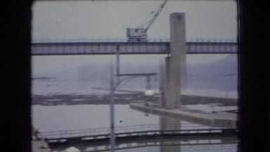 1966: a bridge and a port in the sea OHIO