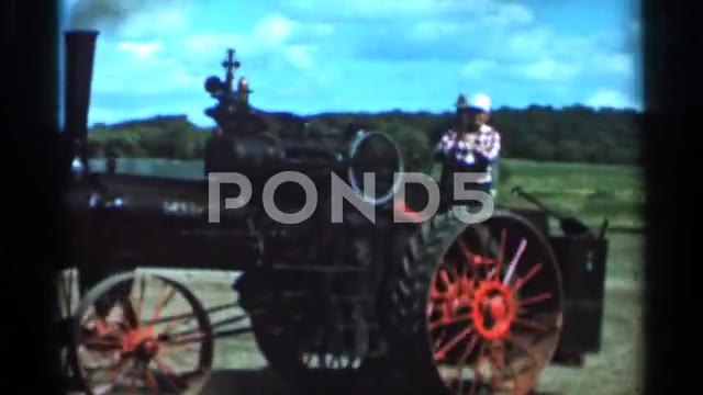 1966: Cars Driving Down a Country Road in Ohio