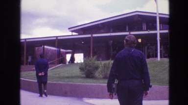 1974: men walking around SOUTH DAKOTA