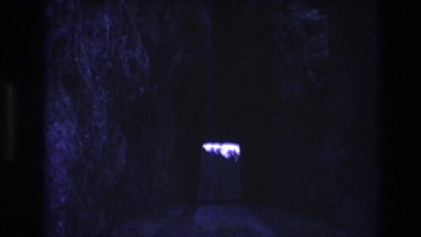 1974: very strange sight along the tour SOUTH DAKOTA
