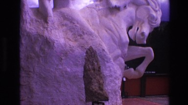 1974: stone sculpture SOUTH DAKOTA