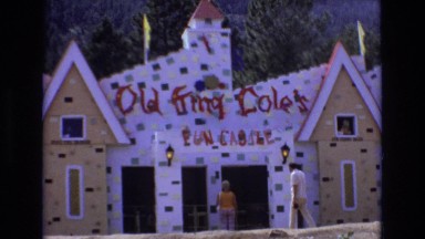 1968: old king cole's fun castle tourist attraction 1960's COLORADO