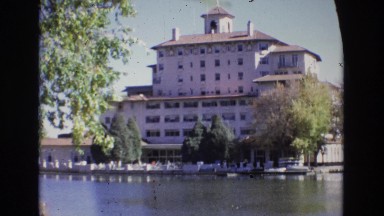 1967: historical building near the river, it's looking beautiful to see.