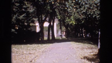 1967: the view in the park during a walk COLORADO SPRINGS BROADMOR