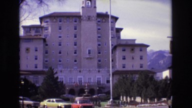 1967: beautiful hotel ready to stay COLORADO SPRINGS BROADMOR