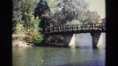 1967: bridge over water park like area COLORADO SPRINGS BROADMOR
