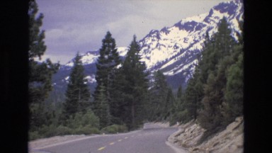 1966: ride to mountain LAKE TAHOE NEVADA