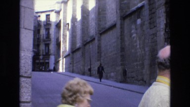 1969: Walking the Cobblestone Streets of a Historic Spanish City