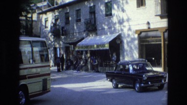 1969: Day Outside Market in Spain