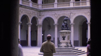 1969: Vintage Clip of Tourists Exploring Spain