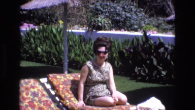1969: it's good to take time out for yourself to relax on a nice breezy day