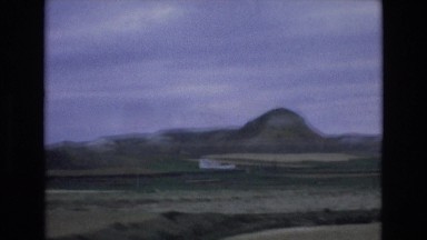 1969: driving past farmland in rural america. SPAIN