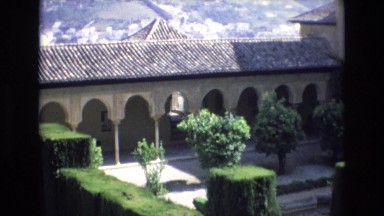 1969: sighting of a nice resort building. SPAIN