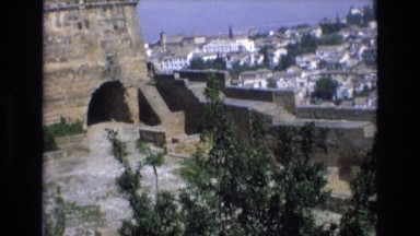 1969: tourist like area with small bushes wide SPAIN