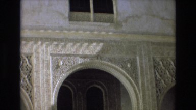1969: viewing of a nice, fancy building. SPAIN