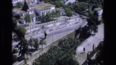 1969: Houses Street Green Trees Around Calm and Serene Clean Beautiful SPAIN