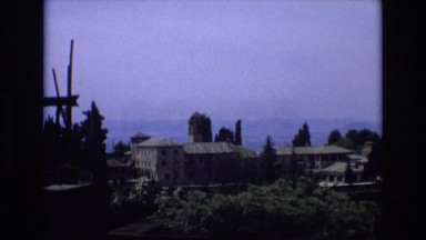 1969: coastal area trees beautiful residential SPAIN