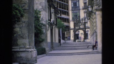 1969: Beautiful Structure of a Spanish City