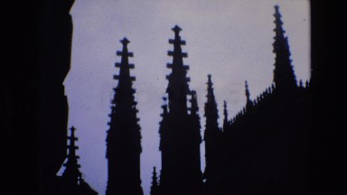 1969: Grandiose Towering Building in Spain