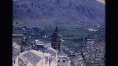 1969: overlooking the abbey. SPAIN