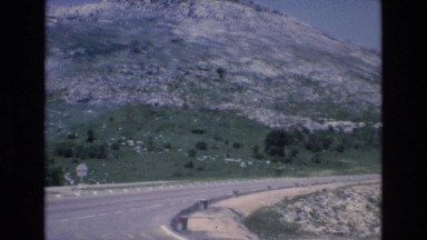 1969: highway vacation car mountain SPAIN