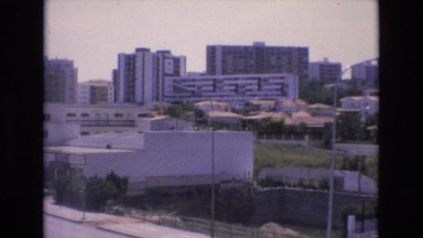 1969: sighting of a small city. SPAIN