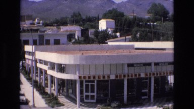 1969: normal sighting of a city building. SPAIN