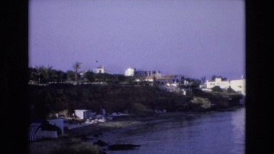 1969: coastal area building alongside SPAIN