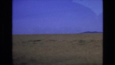1969: Dry Vast Land Sand Clear Sky Different and Unique Sight SPAIN