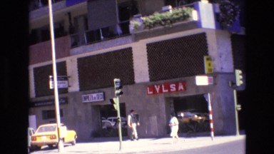 1969: looking at the hotel in italy SPAIN