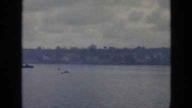 1956: Boat Driving on Water in Cuba