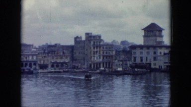 1956: waterfront city CUBA