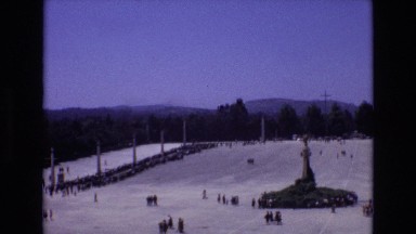 1972: A Plaza You Go To, Not Just Through. PORTUGAL
