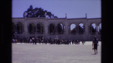 1972: the crowd is moving so i might as well join in the line and follow